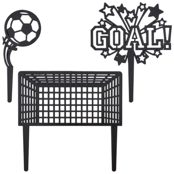 Goal (Soccer) Cake Kit Each - Image 3