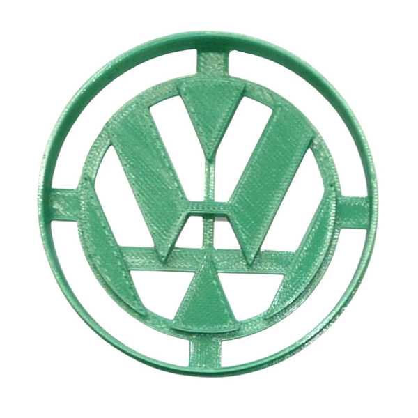 Volkswagon Logo Cookie Cutter Each