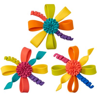 Multi Color Burst GP Layon Each