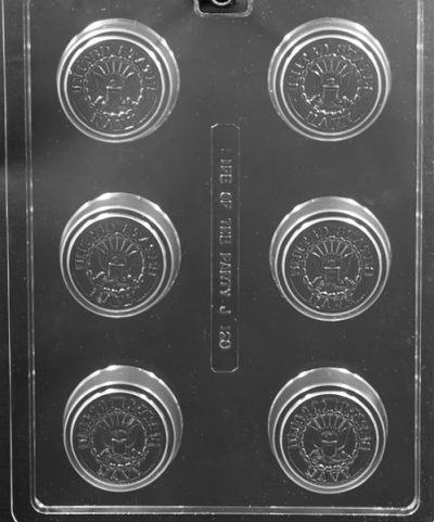 US Navy Cookie Mold 6 Cavity Each
