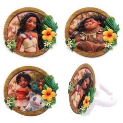 Disney's Moana 2 Together Again Rings 12 count