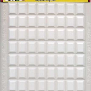 Rectangle Breakup Hard Candy Mold 64 cavity Each