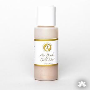 Airbrush Gold Dust 6 gram bottle Each