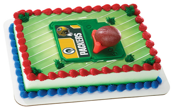 Green Bay Packer NFL & Tee DecoSet Each