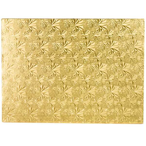 Quarter Sheet Gold Drum Each