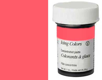 Wilton Red No Taste Paste 1 oz Each