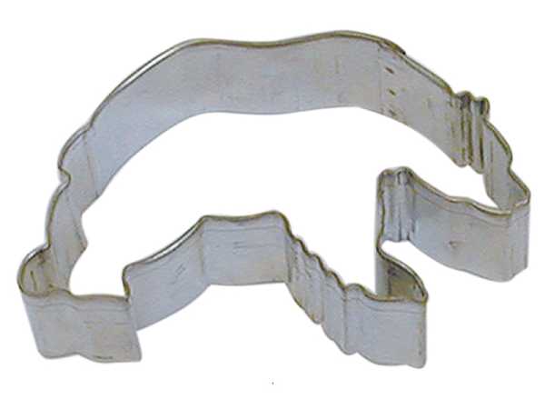 Grizzly Bear Cookie Cutter 3 1/2" Each