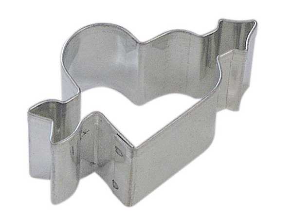 Heart with Arrow Mini Cookie Cutter Each