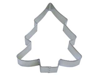 Christmas Tree Cookie Cutter 5" Each