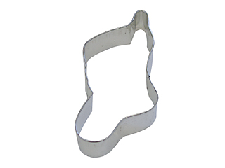 Christmas Stocking Cookie Cutter 4 1/2" Each
