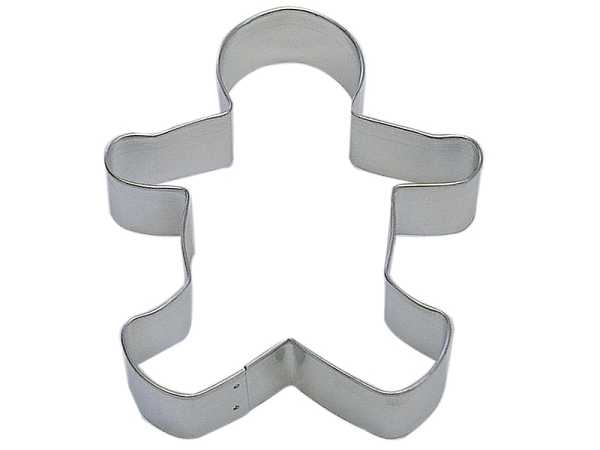 Gingerbread Boy Cookie Cutter 5" Each
