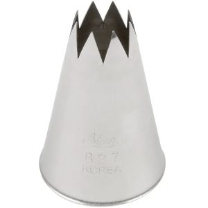 #7S=827K Open Star Pastry Tube Each