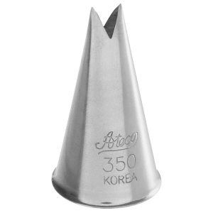 #350 Med Deep Cut Leaf Tube Each