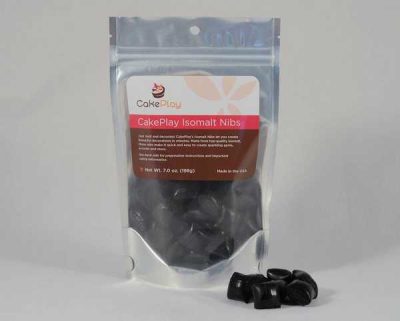 Isomalt Nibs Pure Black 7 oz