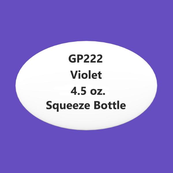 Violet 4.5 oz (127g) Soft Gel Paste Each