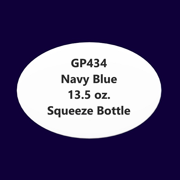 Navy Blue 13.5 oz (382g) Soft Gel Paste Each