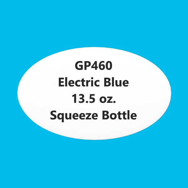 Electric Blue 13.5 oz (382g) Soft Gel Paste Each