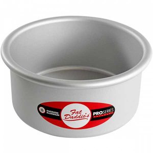 6″ x 3″ Deep Round Pan Each