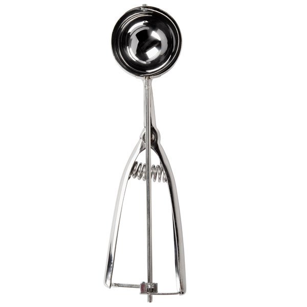 Stainless Steel Portion Scoop #20 1.5 oz size Each