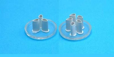 Three Petal & Fern Cutters Set of 2