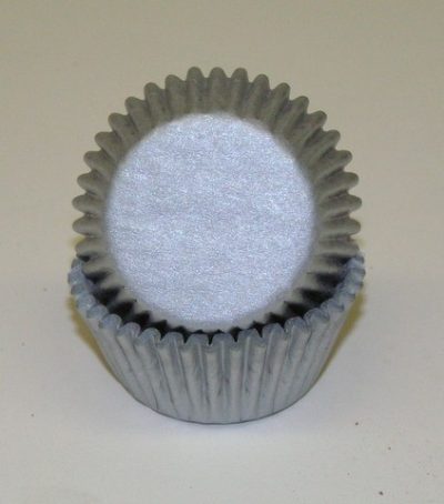 Silver Cups 1 7/8" Base x 1 1/4" Wall approx 100