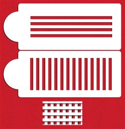 Stencil Plaid 2 count