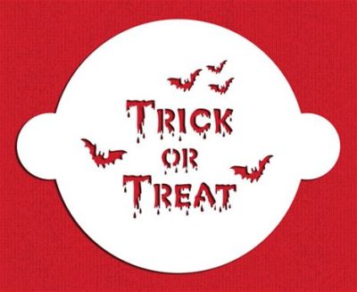 Stencil Trick or Treat