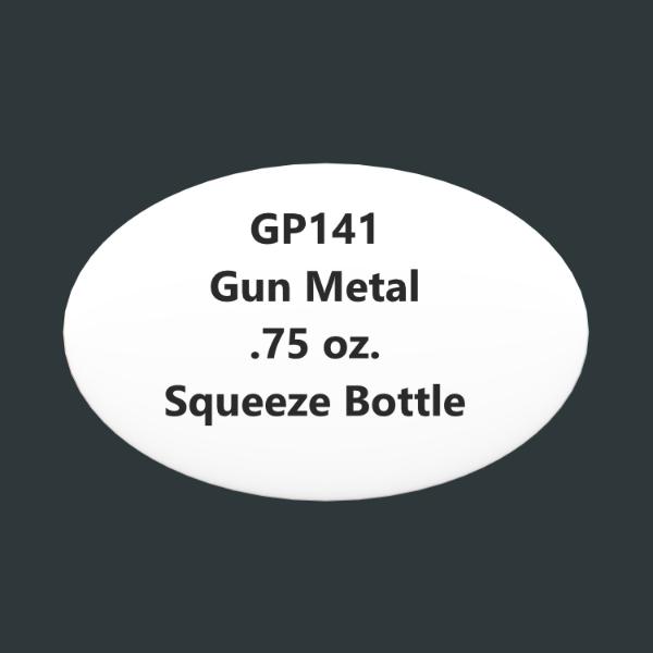 Gun Metal .75 oz (21g) Soft Gel Paste Each