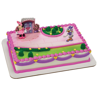 Minnie Mouse Happy Helpers DecoSet Each
