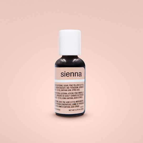 Fleshtone Liqua-Gel .70 oz (Sienna)