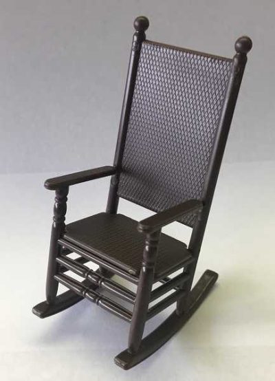 Rocking Chair  3 1/2" x 2" x 1 1/2" Each