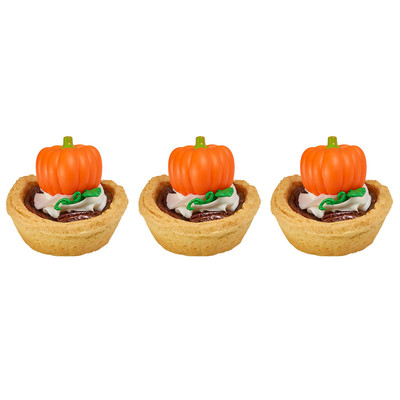 Traditional Pumpkin Rings 12 count