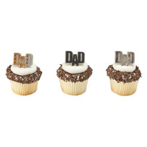 Metals Dad Rings 12 count