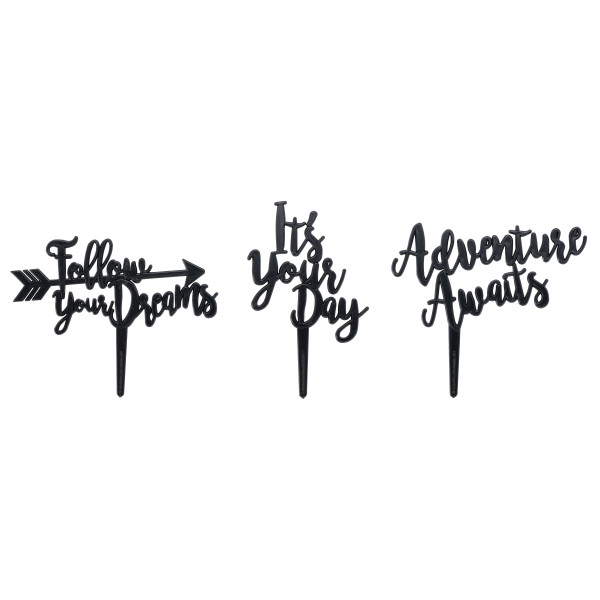 Adventure Assortment Layon 3 1/2"- 4 1/4" x 2" Each