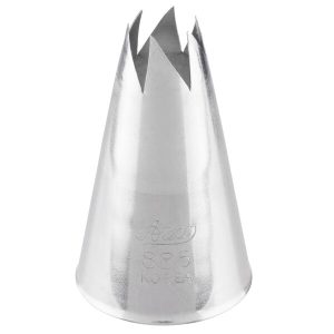 #885 Open Swirl Pastry Tube Each