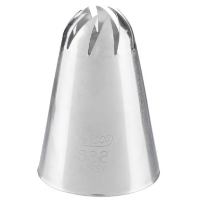 #888 Closed Swirl Pastry Tube Each