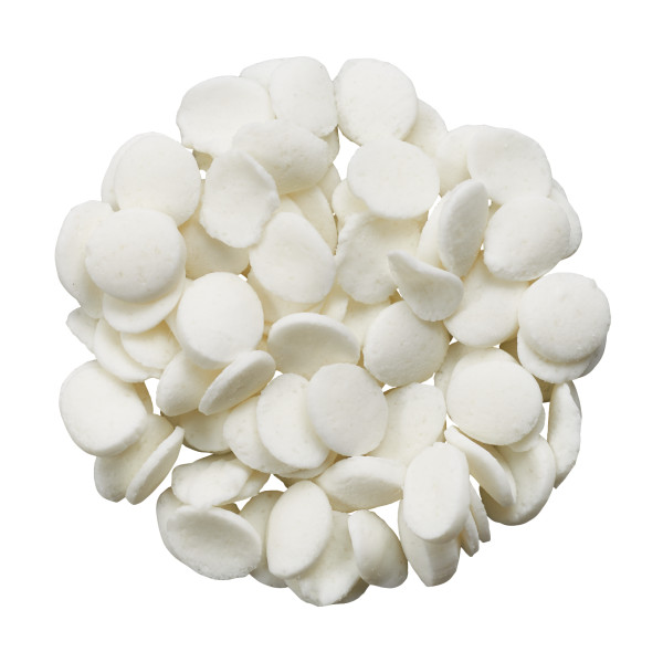 White Small Dot Quins 19 oz