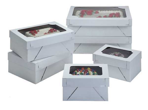 Tall Window Box 1/4 Sheet x 8" Each