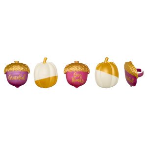 Golden Harvest Rings 12 count