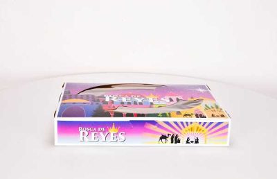 1/2 Sheet Rosca De Reyes Box Each