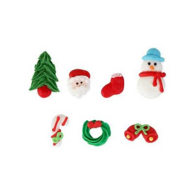 Christmas set Large Royal Icing 6 count