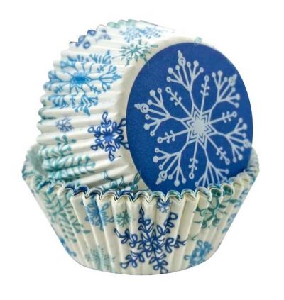 Winter Bake Cups 2" Base 50 count