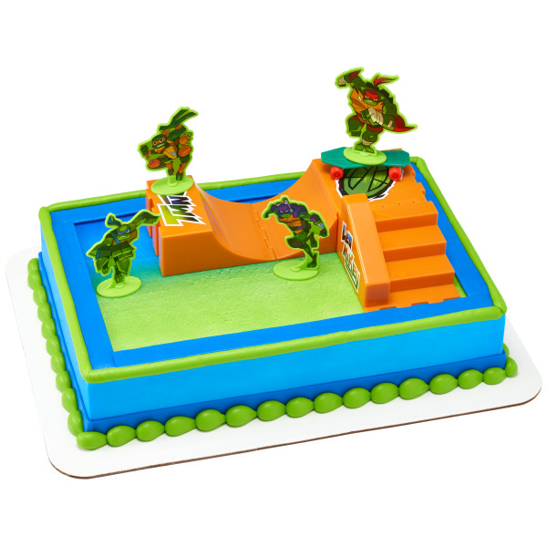 Rise of The Teenage Mutant Ninja Turtles DecoSet Each