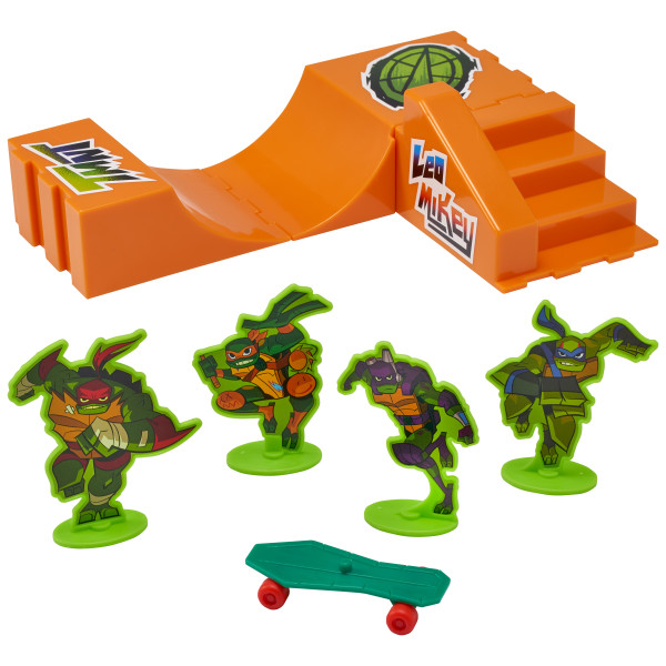 Rise of The Teenage Mutant Ninja Turtles DecoSet Each - Image 2