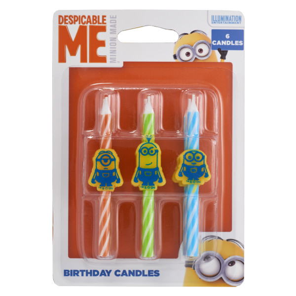 Minions (Despicable Me) Icon Character Candles Each