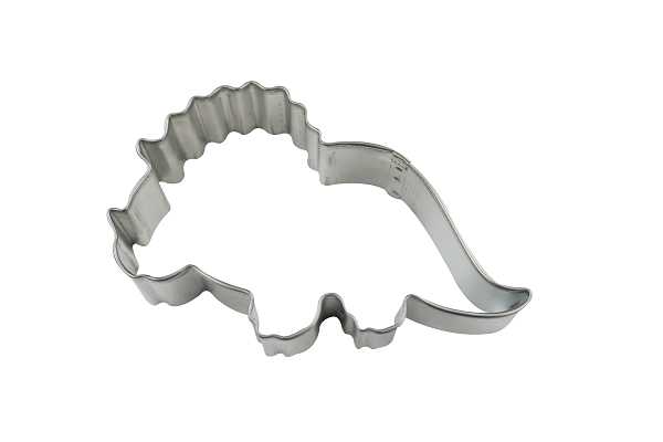 Triceratops Baby Dinosaur Cookie Cutter 4.25" Each