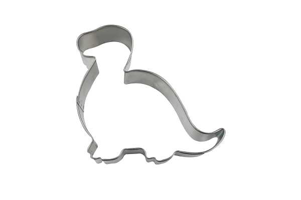 Brontosaurus Baby Dinosaur Cookie Cutter 4.25" Each