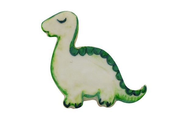 Brontosaurus Baby Dinosaur Cookie Cutter 4.25" Each - Image 2