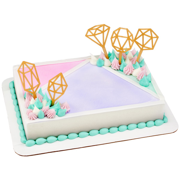 Geometric Plac Assortment Cake Kit Each - Image 2