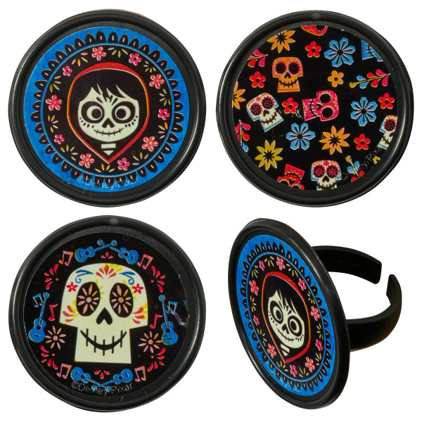 Disney/Pixar Coco Family Rings 12 count - Image 2